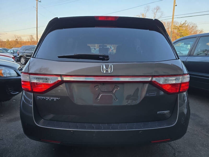 2012 Honda Odyssey Touring