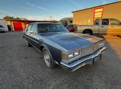 1983 Oldsmobile Ninety-Eight Regency