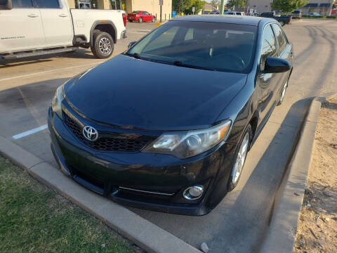 2014 Toyota Camry for sale at UGWONALI MOTORS in Dallas TX