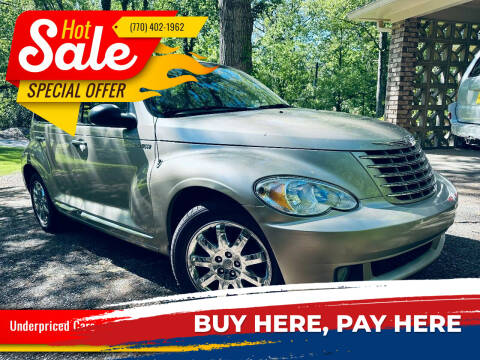 2006 Chrysler PT Cruiser for sale at Underpriced Cars in Marietta GA