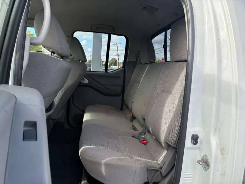 2019 Nissan Frontier
