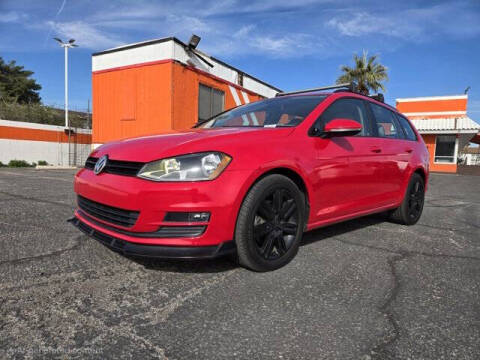2017 Volkswagen Golf SportWagen