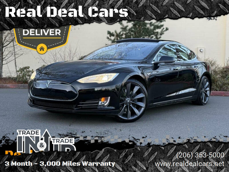 2012 Tesla Model S for sale at Real Deal Cars in Everett WA