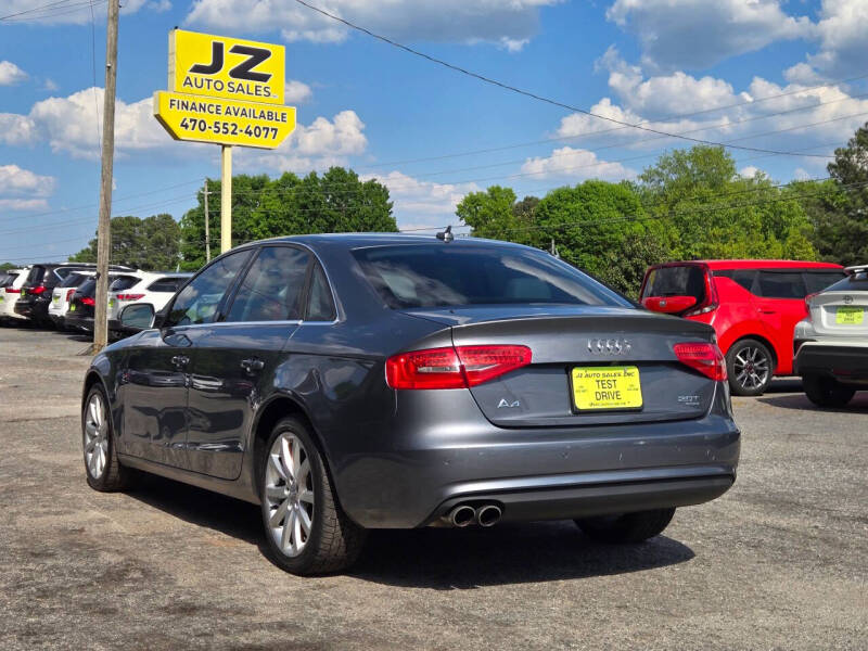 2013 Audi A4 2.0T quattro Premium Plus