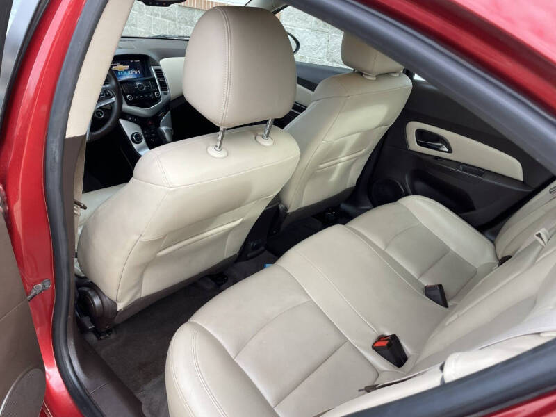 2014 Chevrolet Cruze LTZ Auto