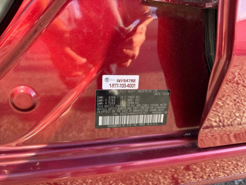 2017 Subaru Impreza 2.0i