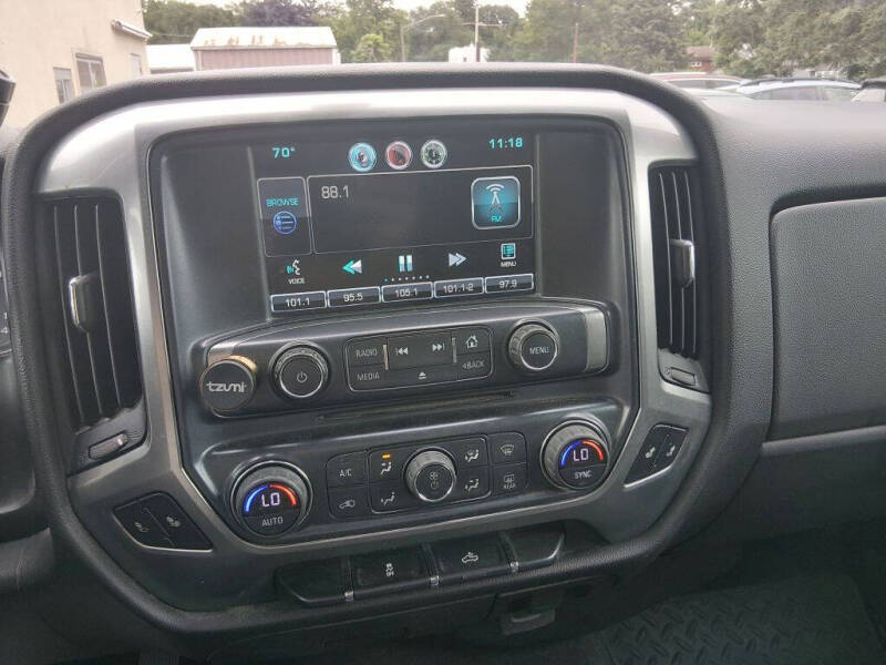 2016 Chevrolet Silverado 1500 LT