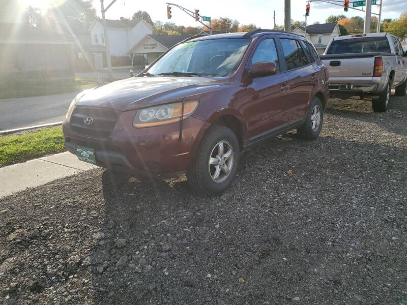 2008 Hyundai Santa Fe for sale at A&R Auto Sales and Services LLC in Connersville IN