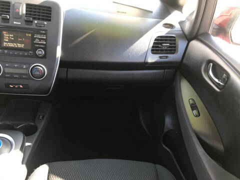 2013 Nissan LEAF S