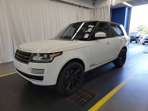 2017 Land Rover Range Rover for sale at SHAFER AUTO GROUP in Columbus OH