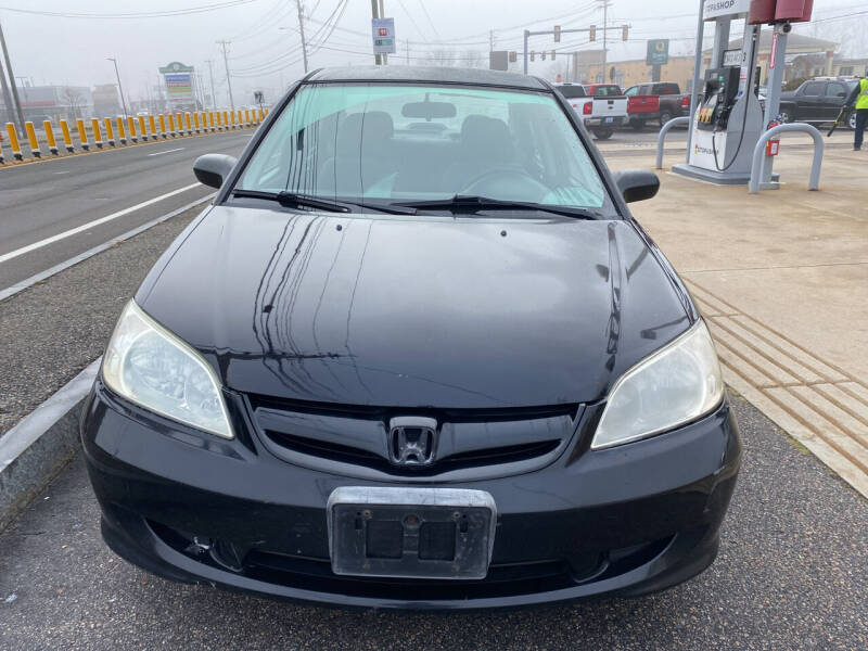 2005 Honda Civic for sale at Steven's Car Sales in Seekonk MA