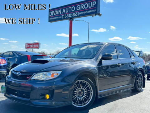 2013 Subaru Impreza for sale at Divan Auto Group in Feasterville Trevose PA