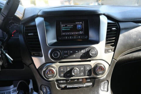 2017 Chevrolet Tahoe Special Service