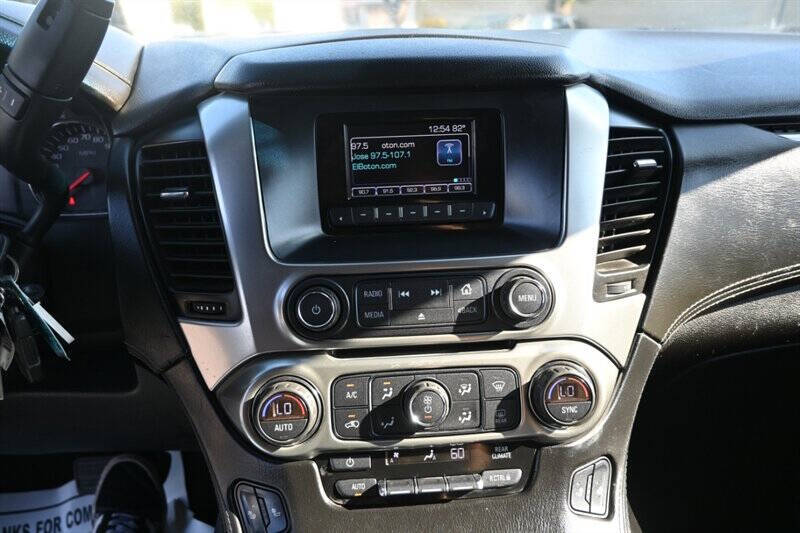 2017 Chevrolet Tahoe Special Service