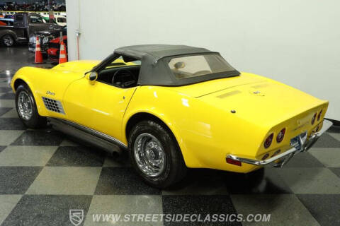 1971 Chevrolet Corvette