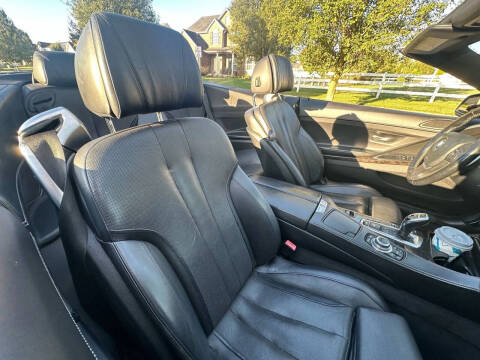 2012 BMW 6 Series 650i