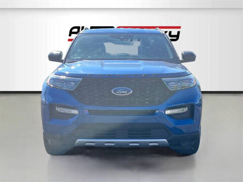 2022 Ford Explorer ST-Line