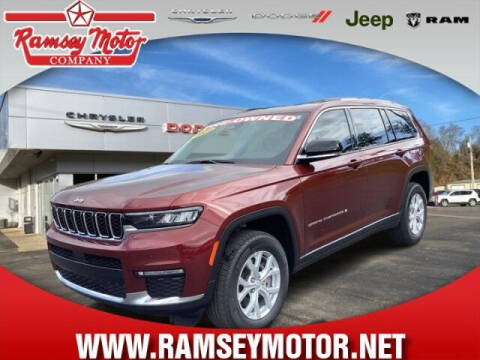 2021 Jeep Grand Cherokee L for sale at RAMSEY MOTOR CO in Harrison AR