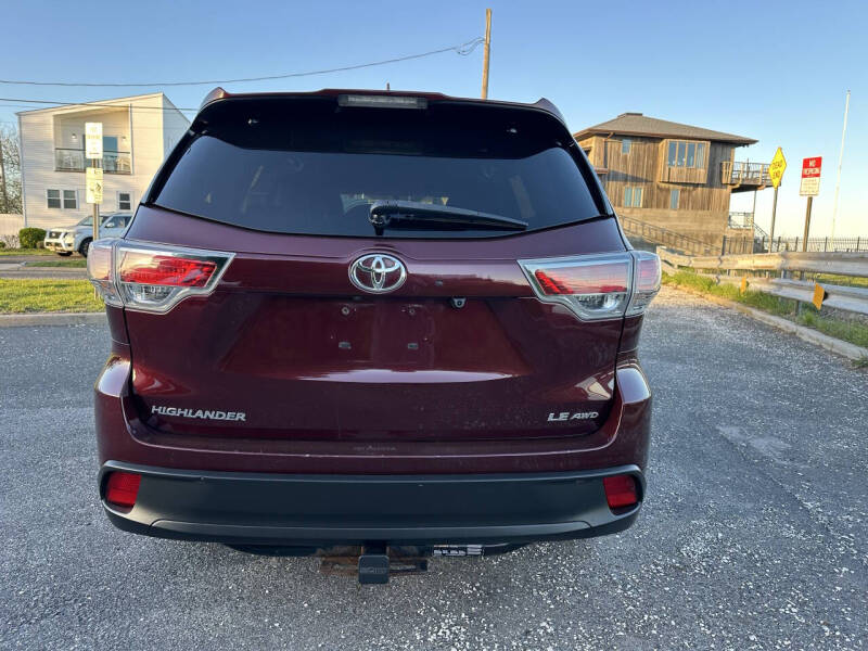 2016 Toyota Highlander LE Plus