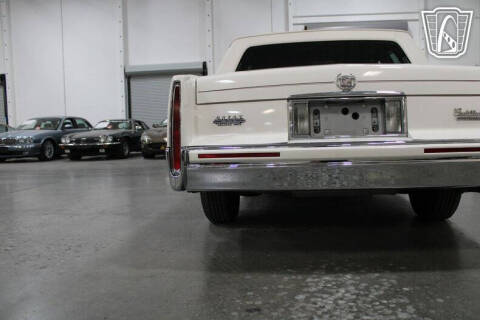 1992 Cadillac DeVille