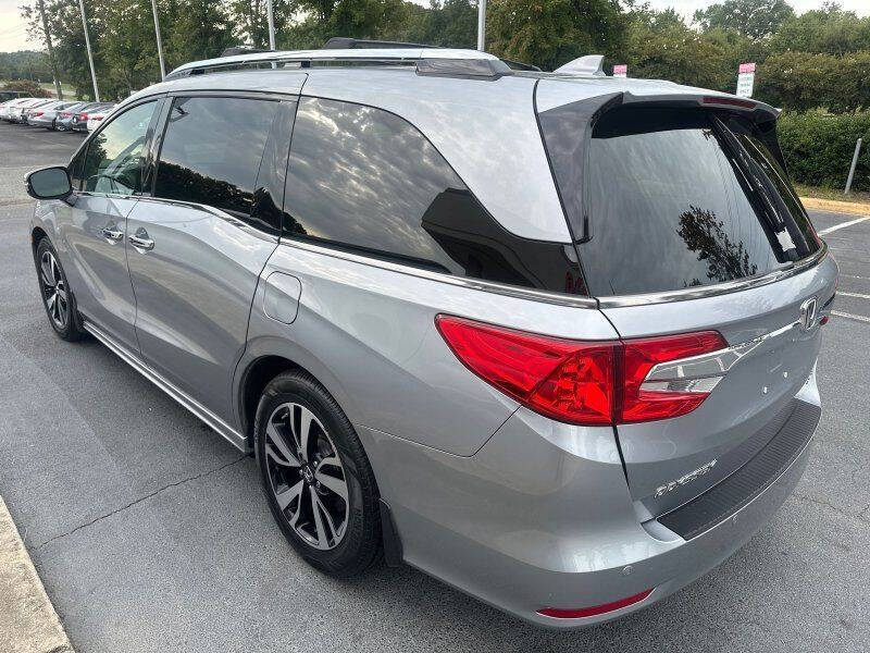 2018 Honda Odyssey Elite