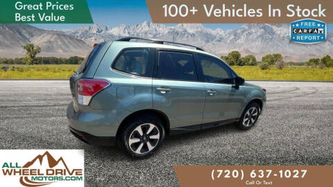 2017 Subaru Forester 2.5i