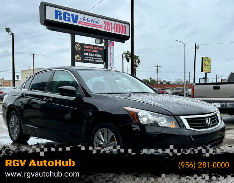 2011 Honda Accord for sale at RGV AutoHub in Harlingen TX