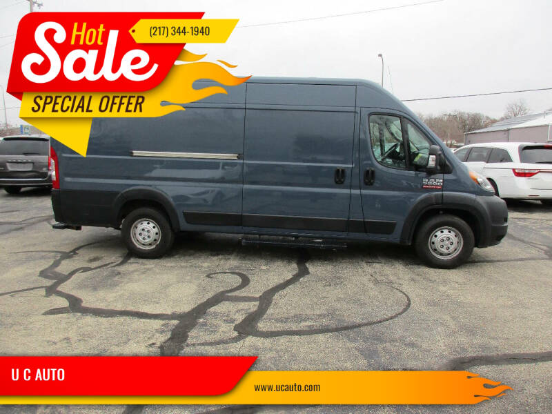 2019 RAM ProMaster Cargo Van Base's photo