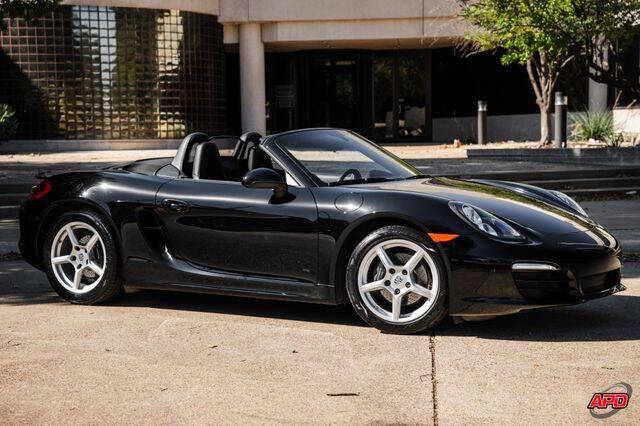 2013 Porsche Boxster