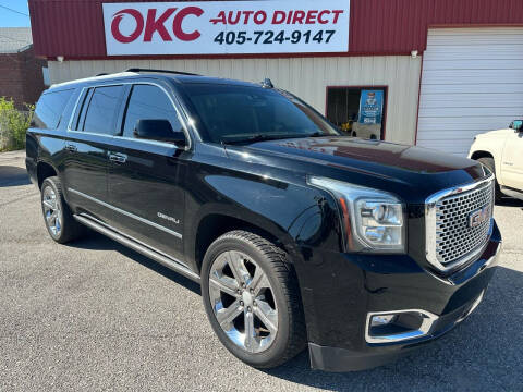 2016 GMC Yukon XL for sale at OKC Auto Direct, LLC in Oklahoma City OK