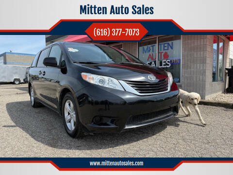 2017 Toyota Sienna for sale at Mitten Auto Sales in Holland MI
