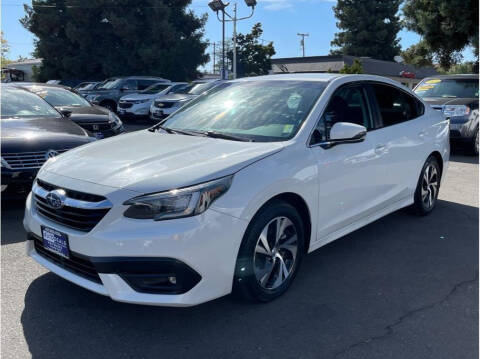 2021 Subaru Legacy for sale at AutoDeals in Hayward CA