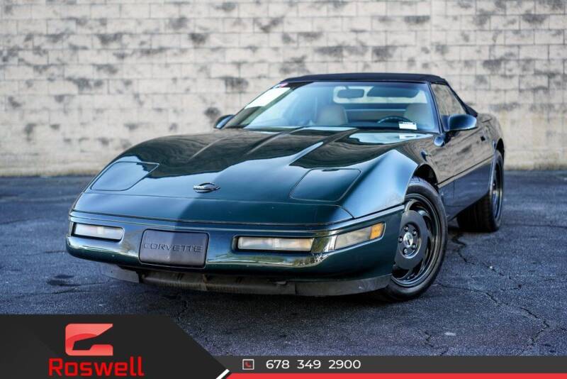 1996 Chevrolet Corvette for sale at Gravity Autos Roswell in Roswell GA