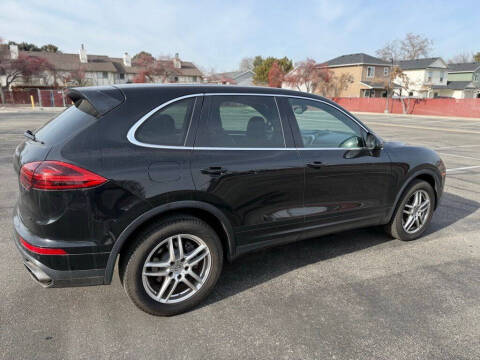 2016 Porsche Cayenne