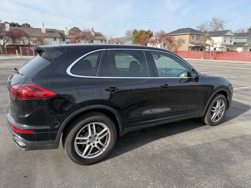 2016 Porsche Cayenne