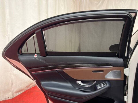 2016 Mercedes-Benz S-Class S 550