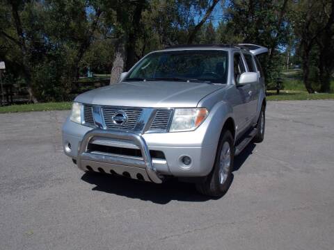 2006 Nissan Pathfinder for sale at Your Choice Auto Sales in North Tonawanda NY