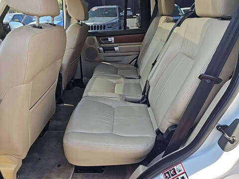 2016 Land Rover LR4 HSE LUX