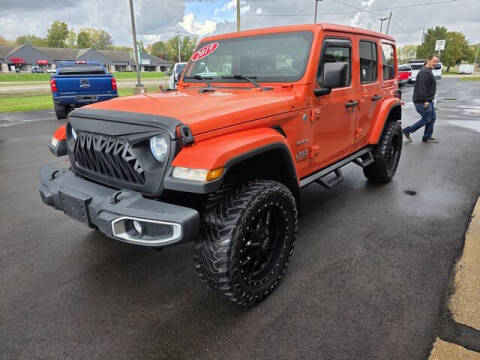2019 Jeep Wrangler Unlimited Sahara