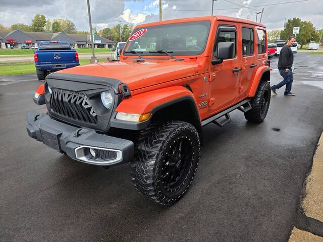 2019 Jeep Wrangler Unlimited Sahara
