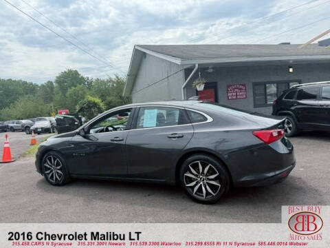 2016 Chevrolet Malibu LT