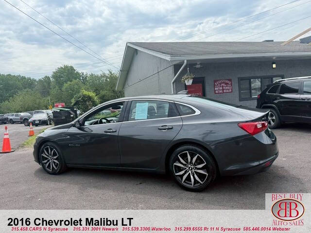 2016 Chevrolet Malibu LT