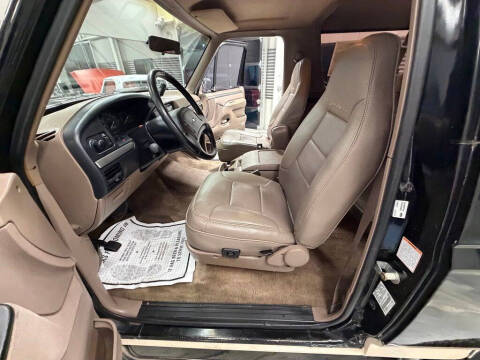 1993 Ford Bronco Eddie Bauer