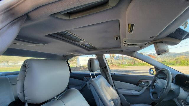 2000 Mercedes-Benz S-Class S 500