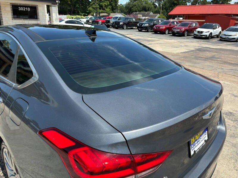 2017 Genesis G80 5.0 Ultimate