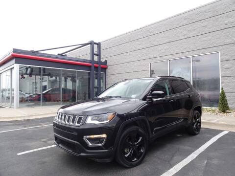2019 Jeep Compass for sale at RED LINE AUTO LLC in Bellevue NE