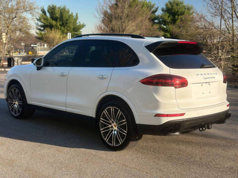 2015 Porsche Cayenne Turbo