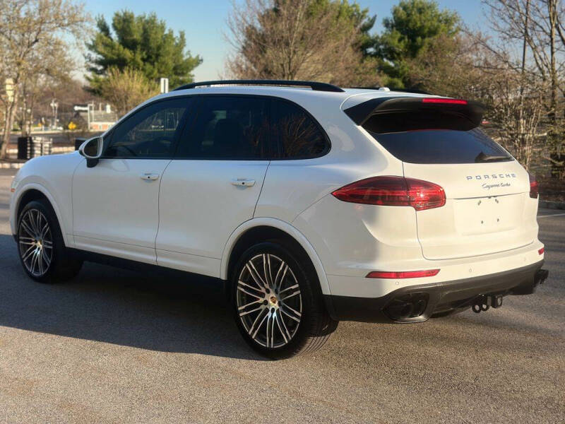 2015 Porsche Cayenne Turbo