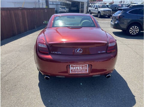 2006 Lexus SC 430