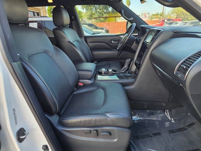 2020 Infiniti QX80 Luxe